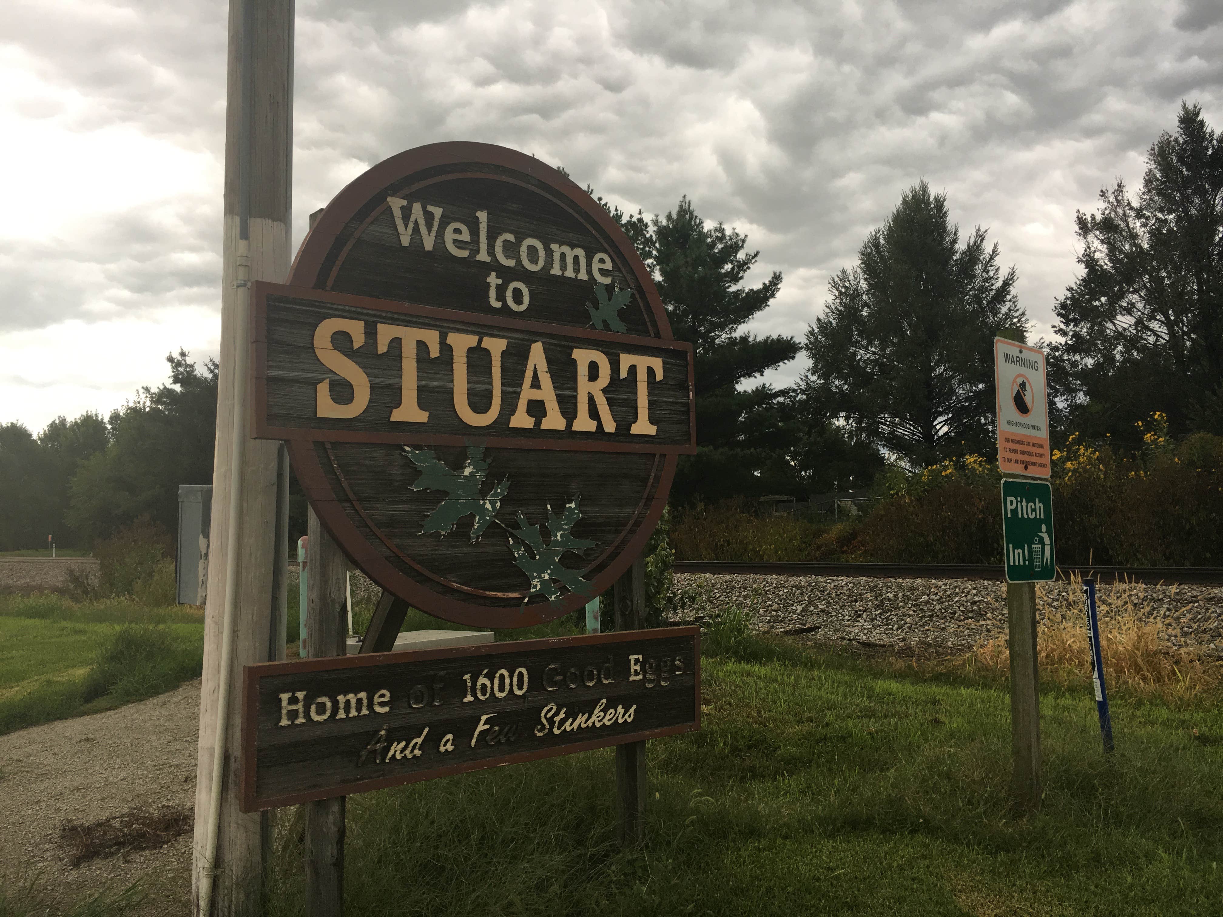 Camper-submitted photo at Nations Bridge Park near Audubon, IA