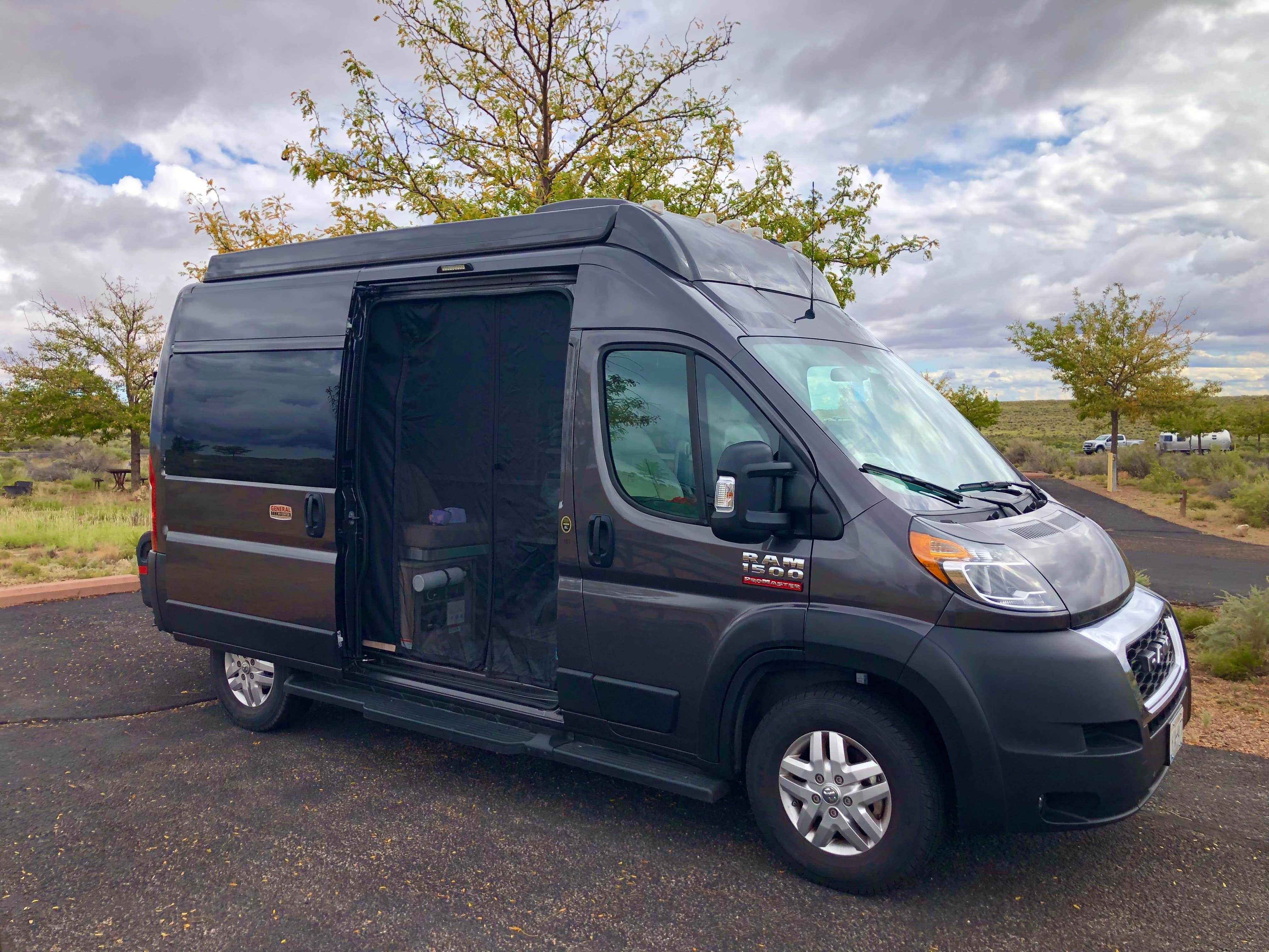 Jamie C.'s photo of rv camping at Homolovi State Park Campground near Leupp, AZ