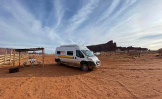 Blake A.'s photo of rv camping at Hummingbird Campground near Monument Valley, AZ