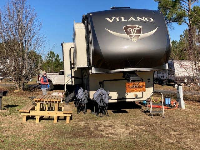 MickandKarla W.'s photo of rv camping at Wanee Lake Golf & RV Resort | Outdoor Adventure Retreats near Moultrie, GA