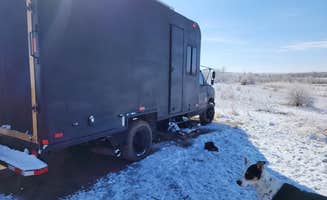 Josh K.'s photo of camping with pets at Cheyenne Bottoms Campground near Ellinwood, KS