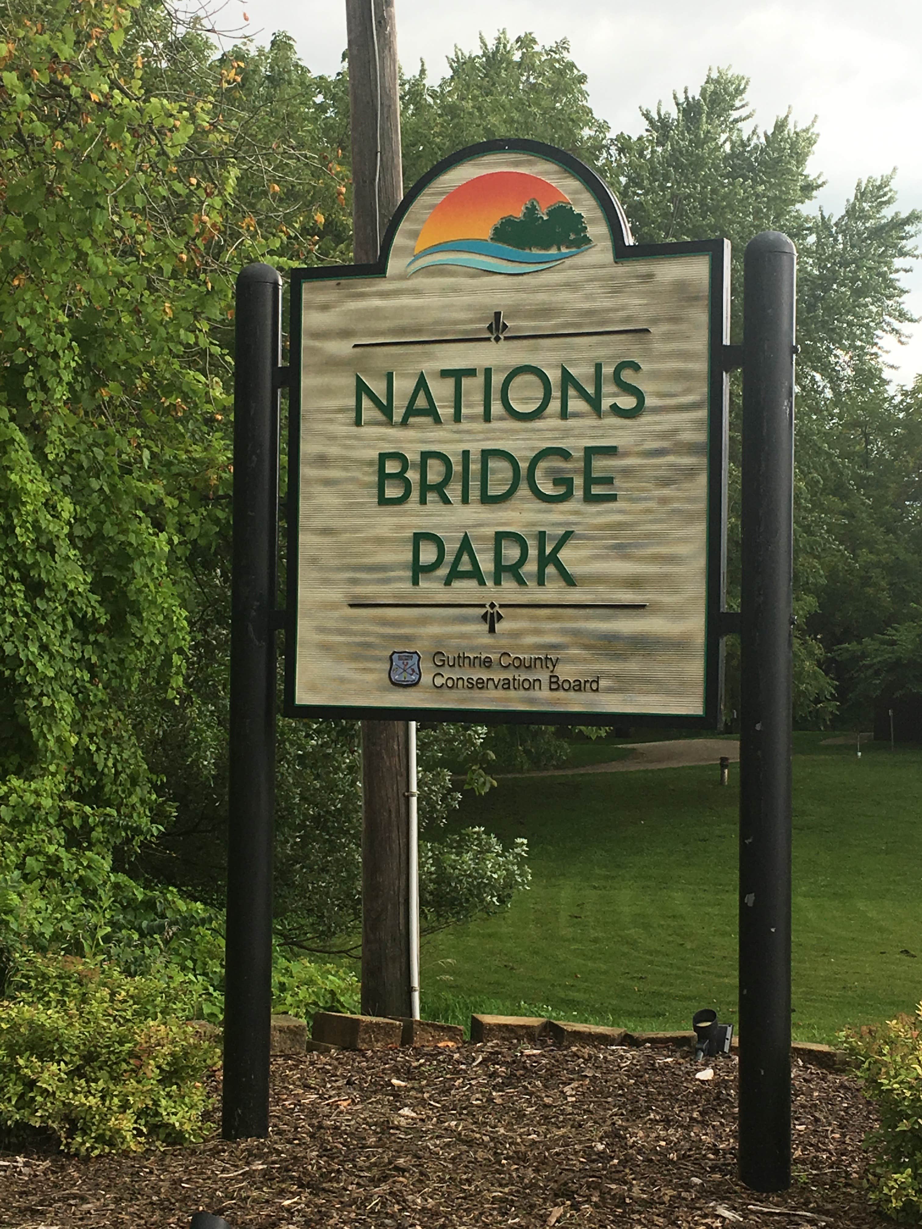 Camper-submitted photo at Nations Bridge Park near Guthrie Center, IA