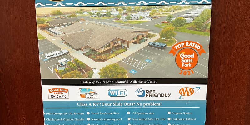 Camper submitted image from Hee Hee Illahee RV Resort