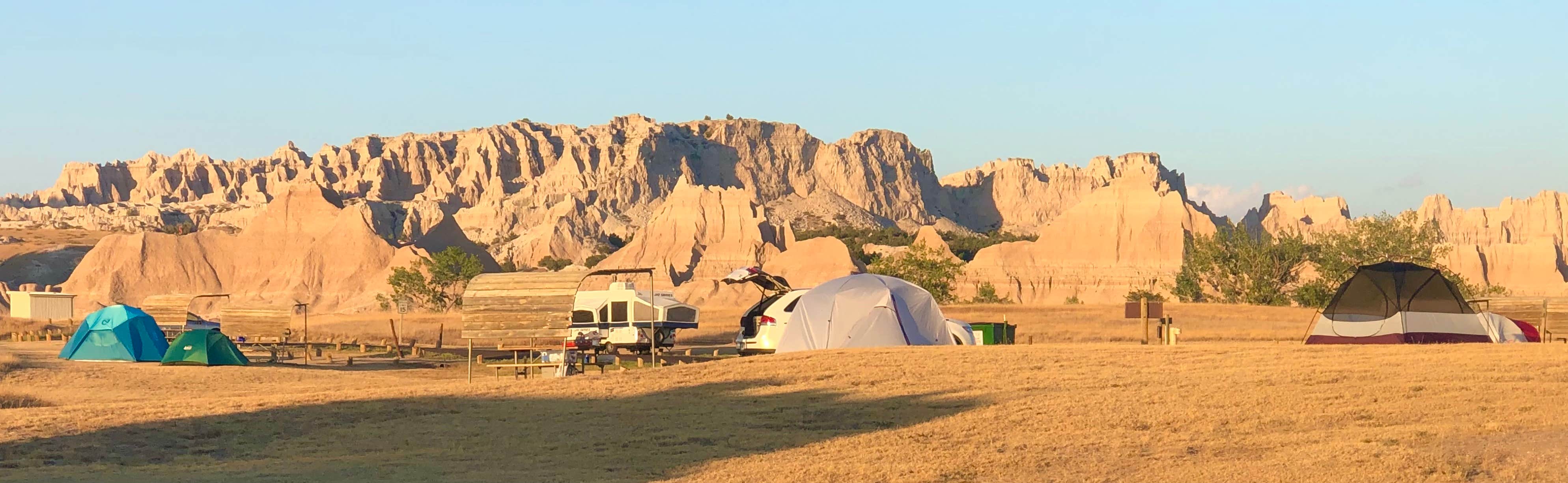 Jamie C.'s photo at Cedar Pass Campground — Badlands National Park near Philip, SD