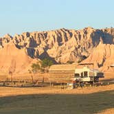 Review photo of Cedar Pass Campground — Badlands National Park by Jamie C., March 4, 2023