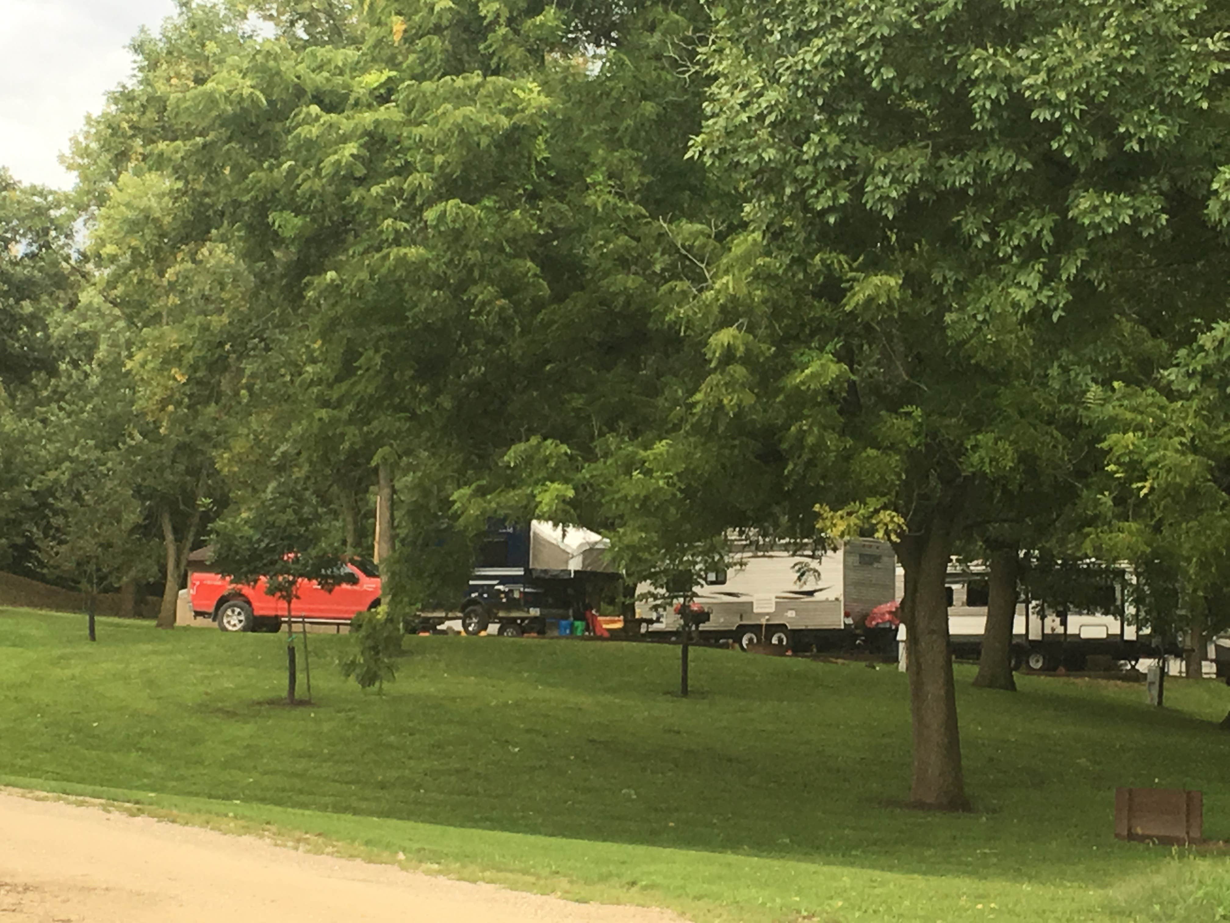 Camper-submitted photo at Nations Bridge Park near Audubon, IA