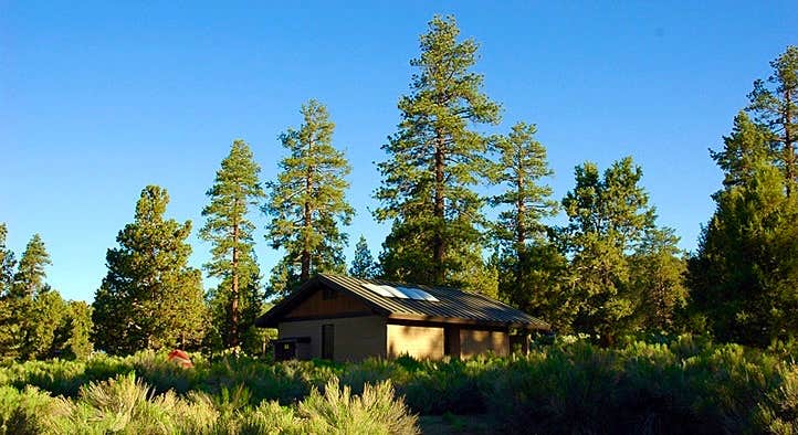 Jamie C.'s photo of glamping accommodations at Serrano near Landers, CA