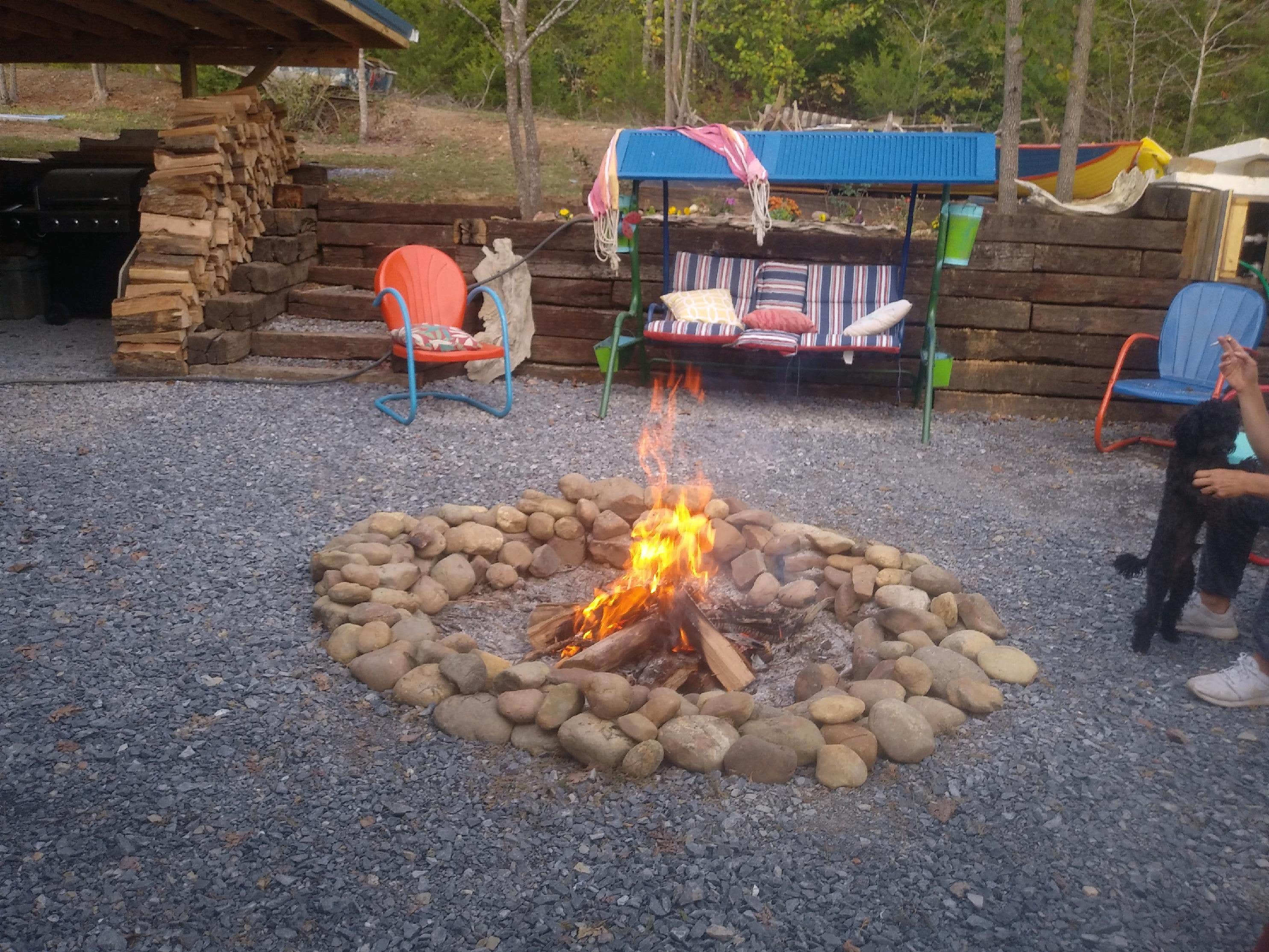 CMR P.'s photo at Rankin Respite RV Park Lakeside near Talbott, TN