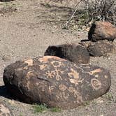 Review photo of Painted Rock Petroglyph Site And Campground by Rick & Terri J., March 5, 2023