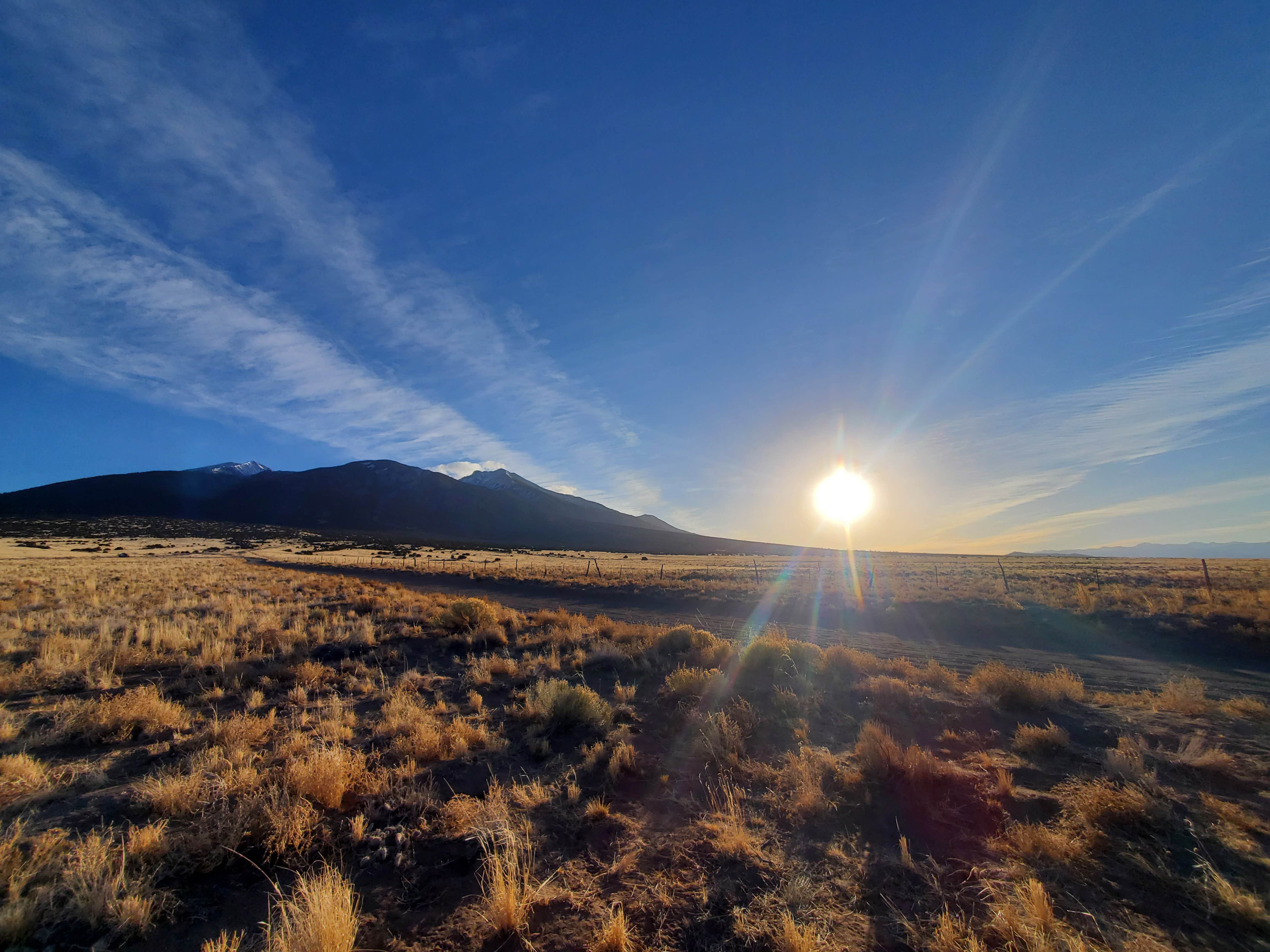 Camper submitted image from Great Sand Dunes Dispersed - 2