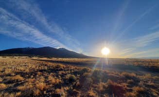 Eve's photo of a dispersed camping area at Great Sand Dunes Dispersed near Great Sand Dunes National Park And Preserve