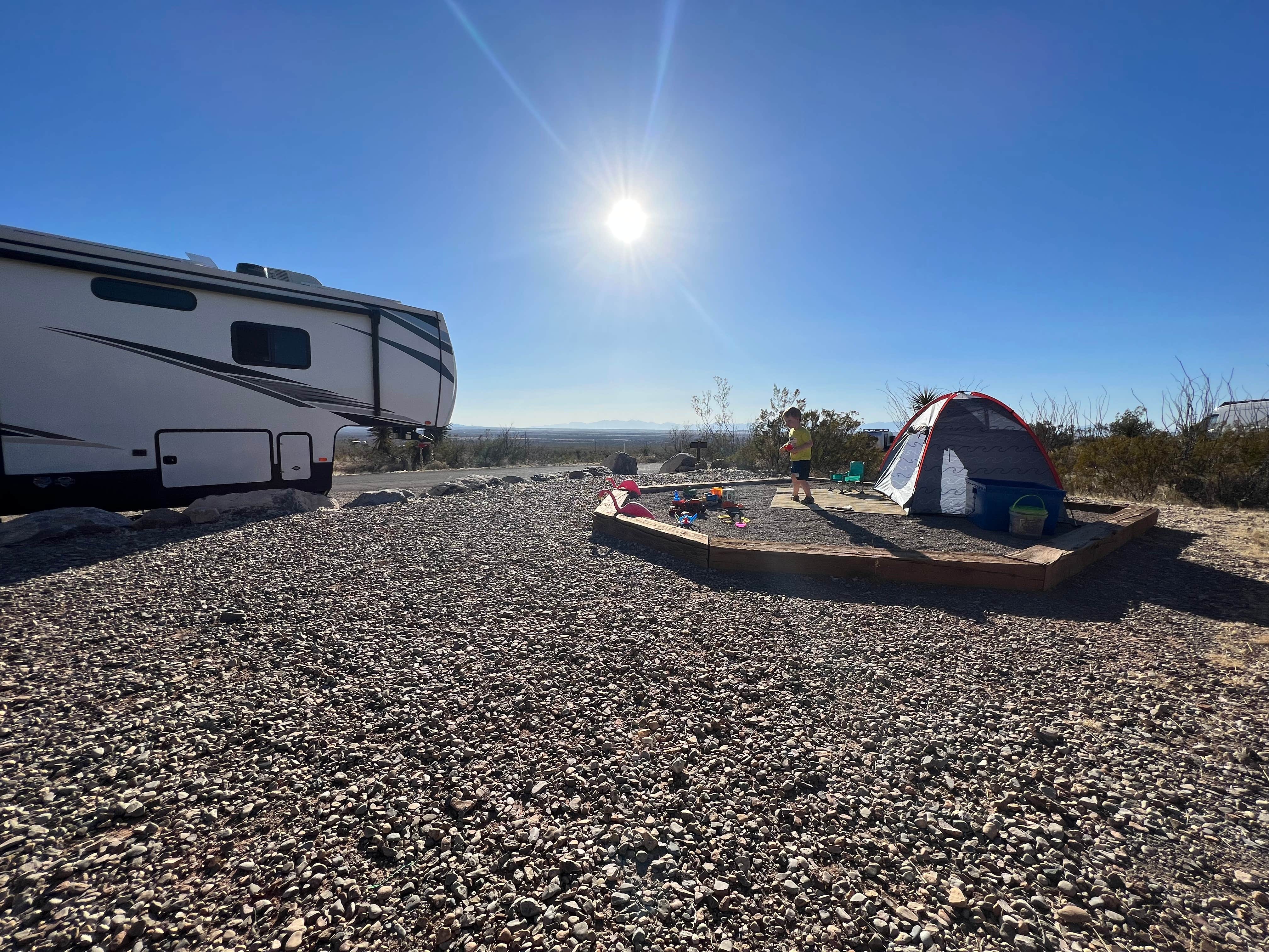 Austin's photo at Oliver Lee Memorial State Park Campground near Alamogordo, NM