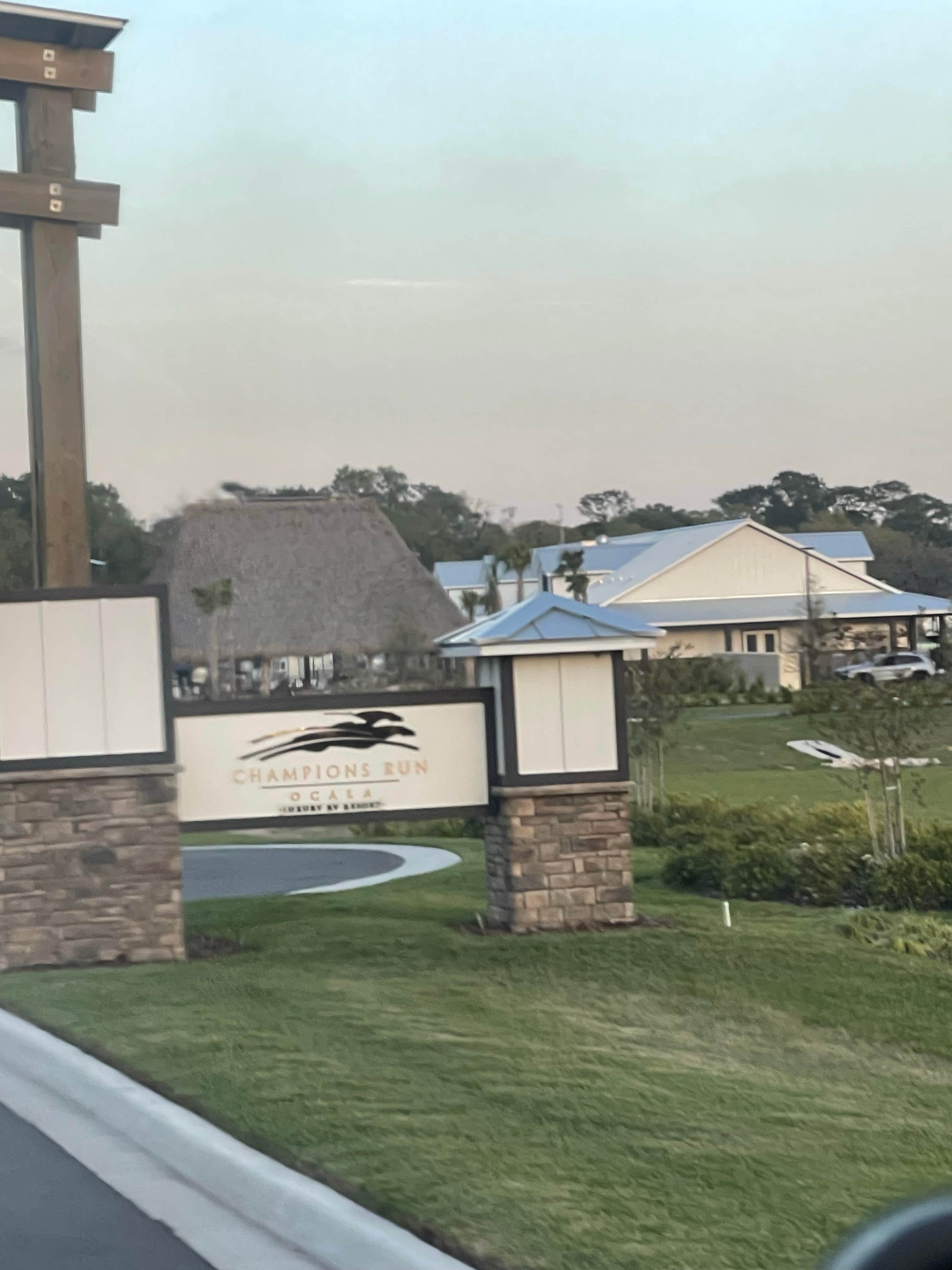 Camper-submitted photo at Champions Run RV Resort near Citra, FL