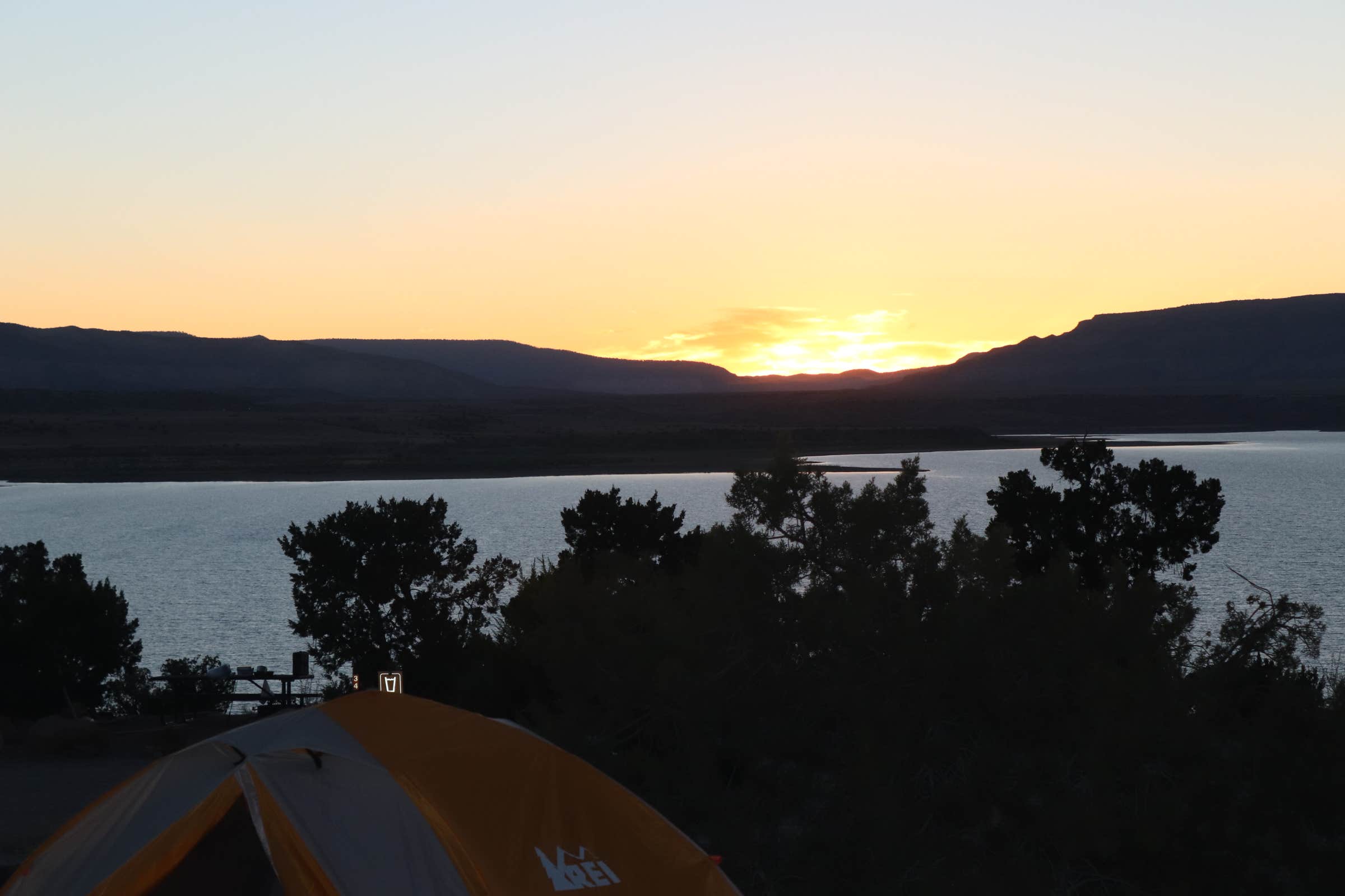 Camper submitted image from Riana - Abiquiu Lake - 4