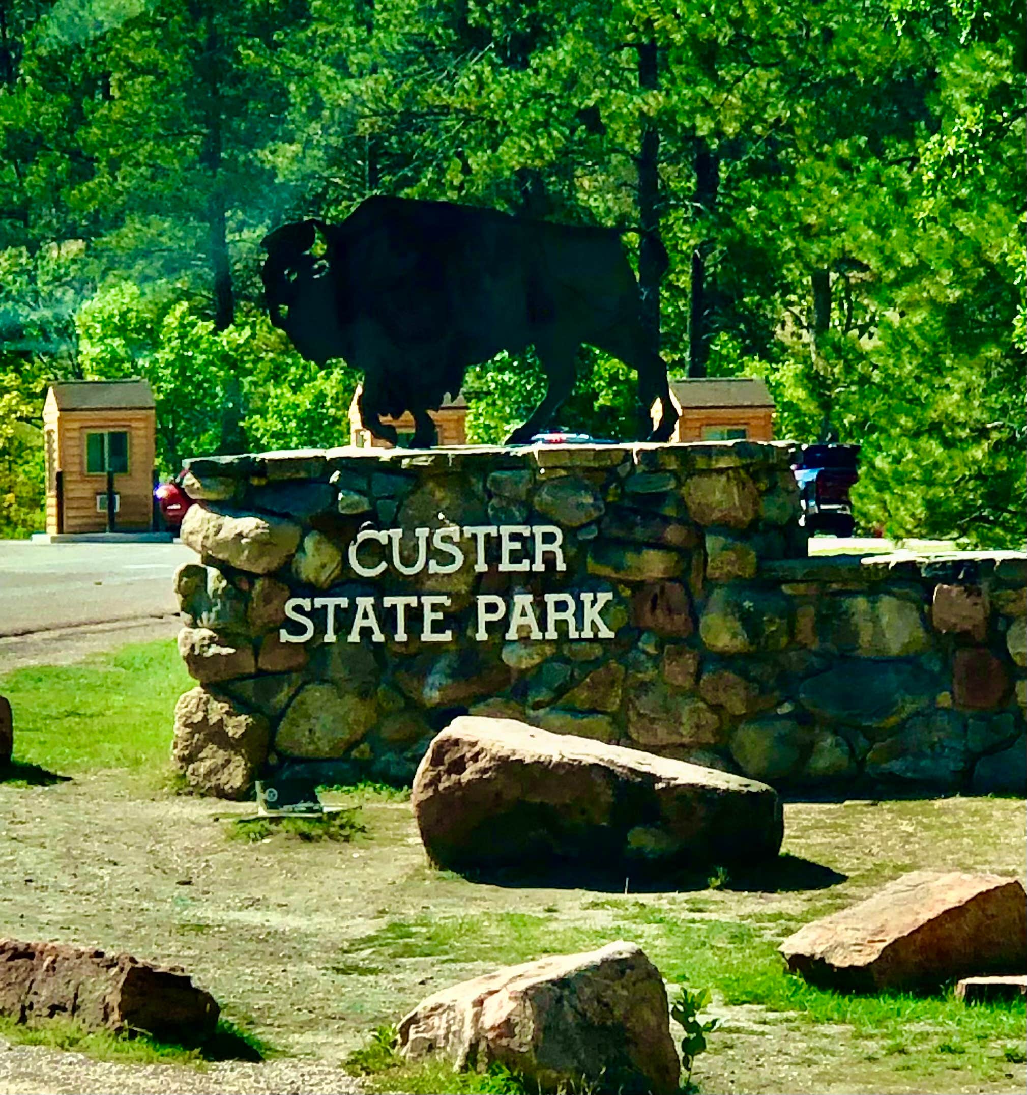 Camper submitted image from Larsson’s Crooked Creek RV Resort - 3