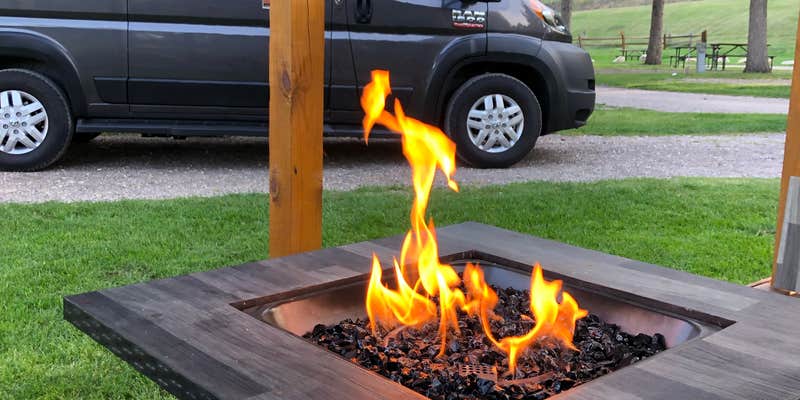 Camper submitted image from Larsson’s Crooked Creek RV Resort