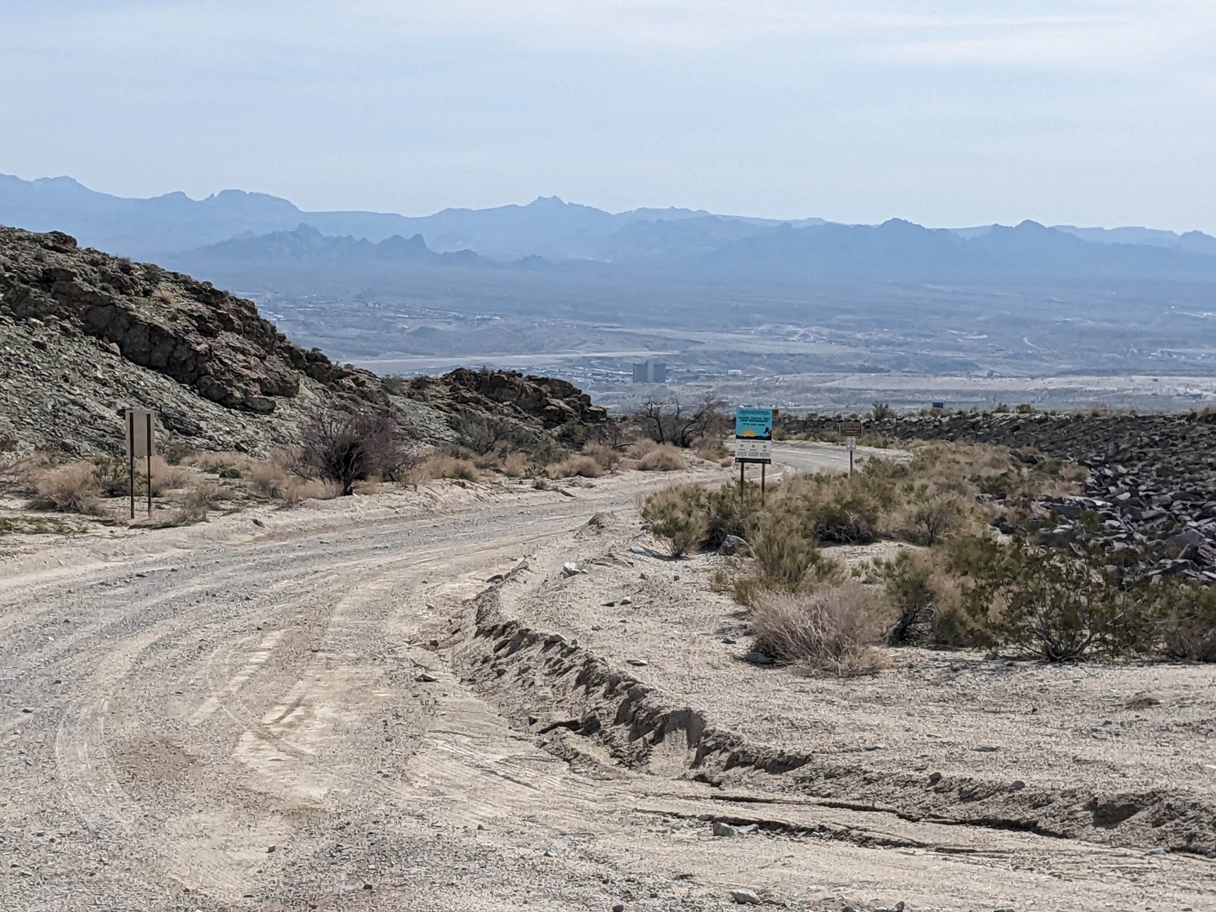 Camper submitted image from Lake Mohave - North Telephone Cove - 4