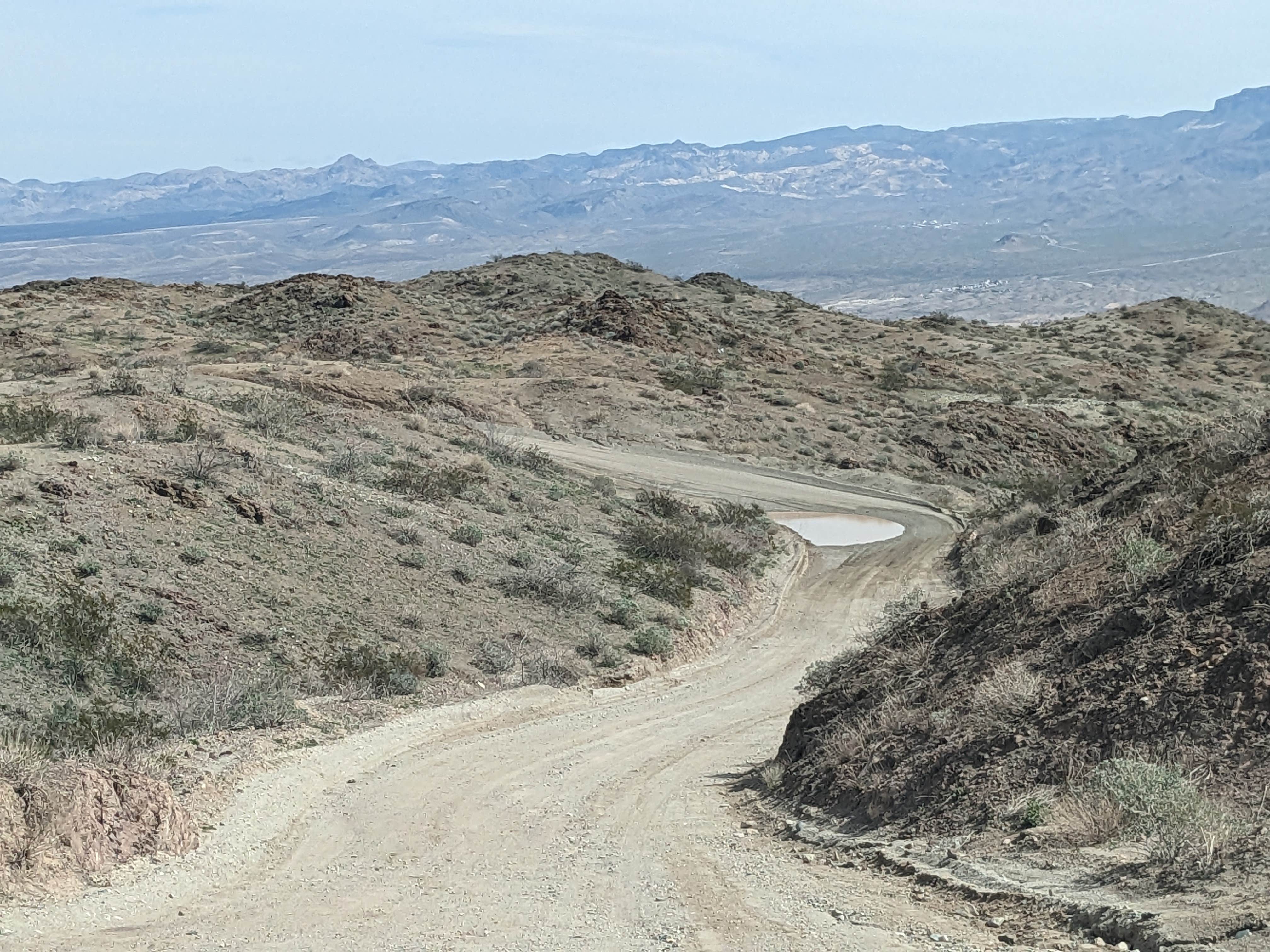 Camper submitted image from Lake Mohave - North Telephone Cove - 2