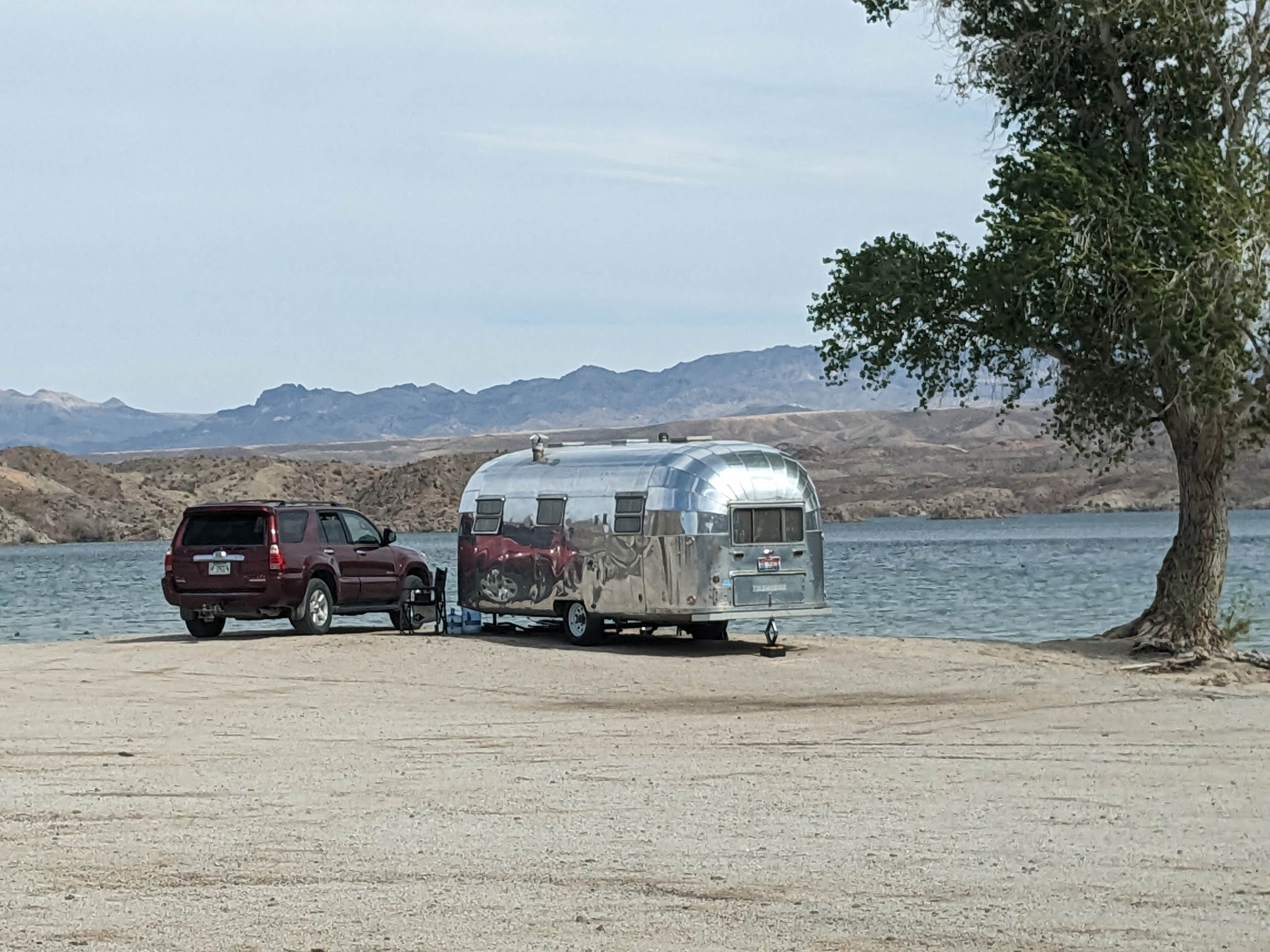 Camper-submitted photo at Lake Mohave - Nevada Telephone Cove — Lake Mead National Recreation Area near Oatman, AZ