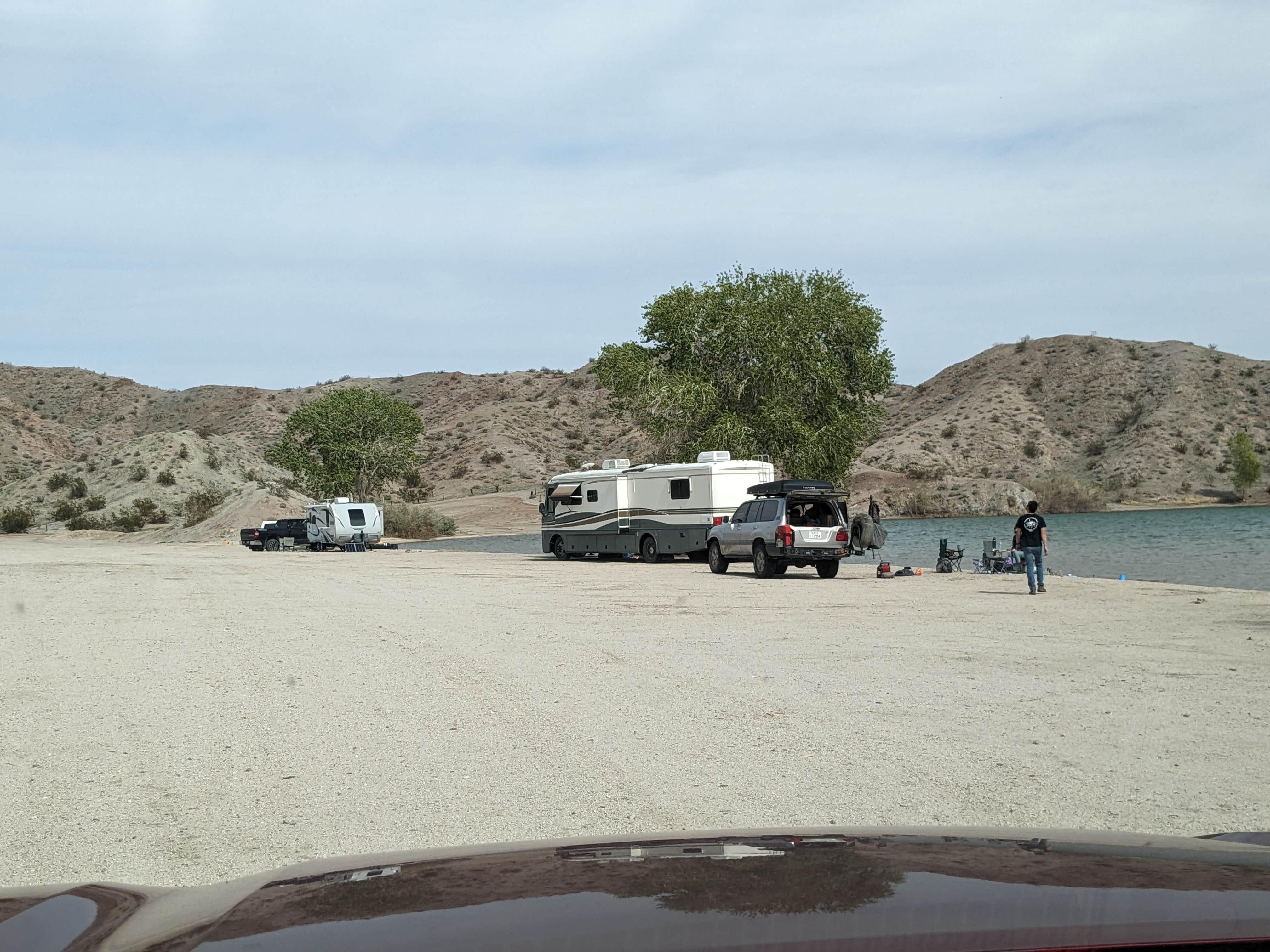 Camper-submitted photo at Lake Mohave - Nevada Telephone Cove — Lake Mead National Recreation Area near Oatman, AZ