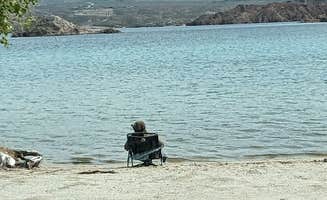 Greg L.'s photo of a dispersed camping area at Lake Mohave - Nevada Telephone Cove — Lake Mead National Recreation Area near Bullhead City, AZ