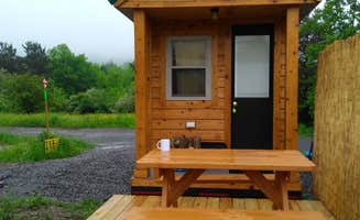 Eshay R.'s photo of a cabin at Camp Earth Connection near Kirkwood, NY
