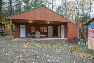 Eshay R.'s photo of glamping accommodations at Camp Earth Connection near Tyrone, NY