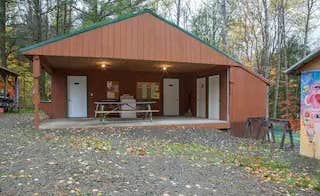 Eshay R.'s photo of a cabin at Camp Earth Connection near Kirkwood, NY
