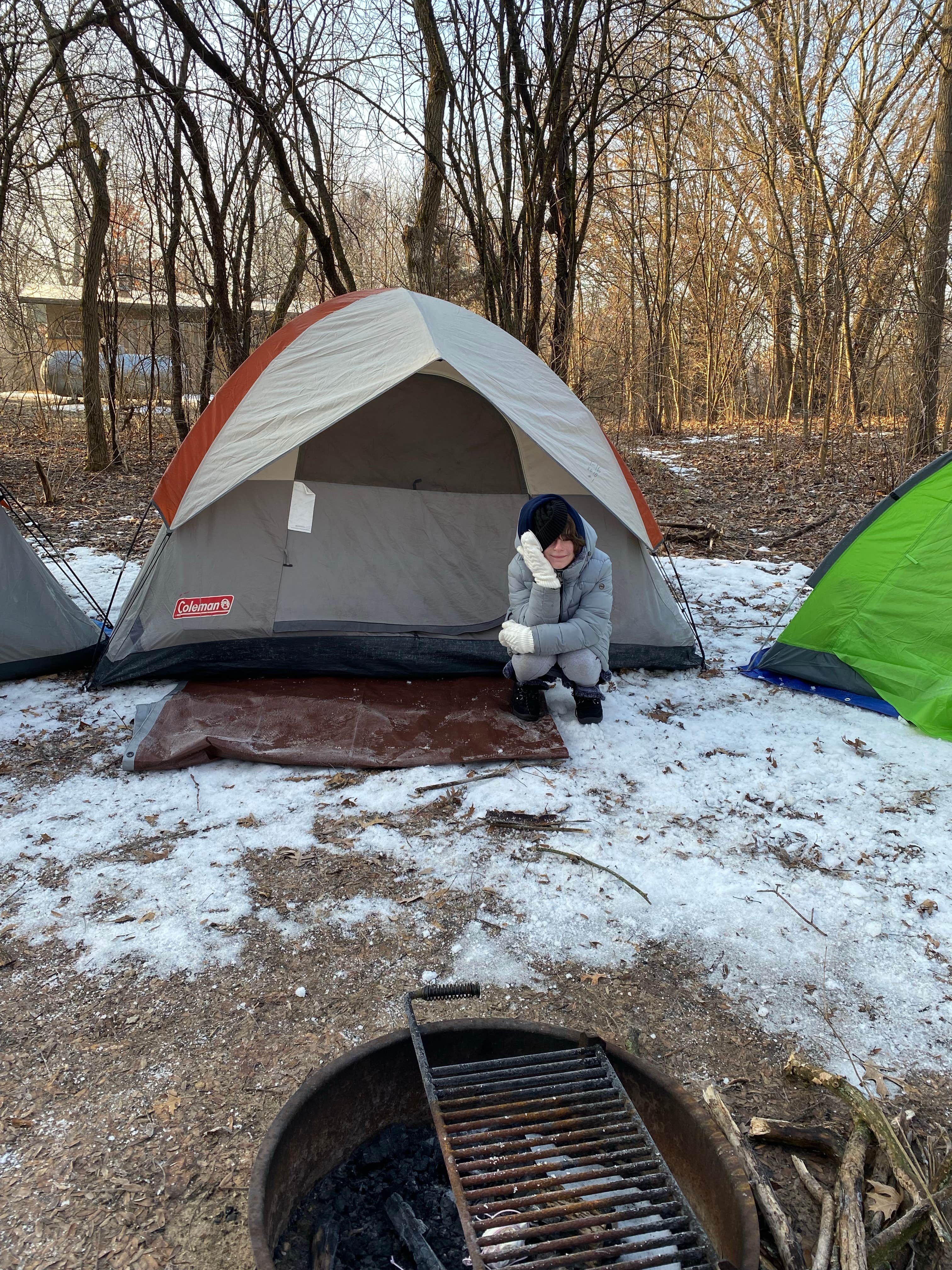 Camper-submitted photo at Kettle Moraine North — Kettle Moraine State Forest-Northern Unit-Iansr near Campbellsport, WI