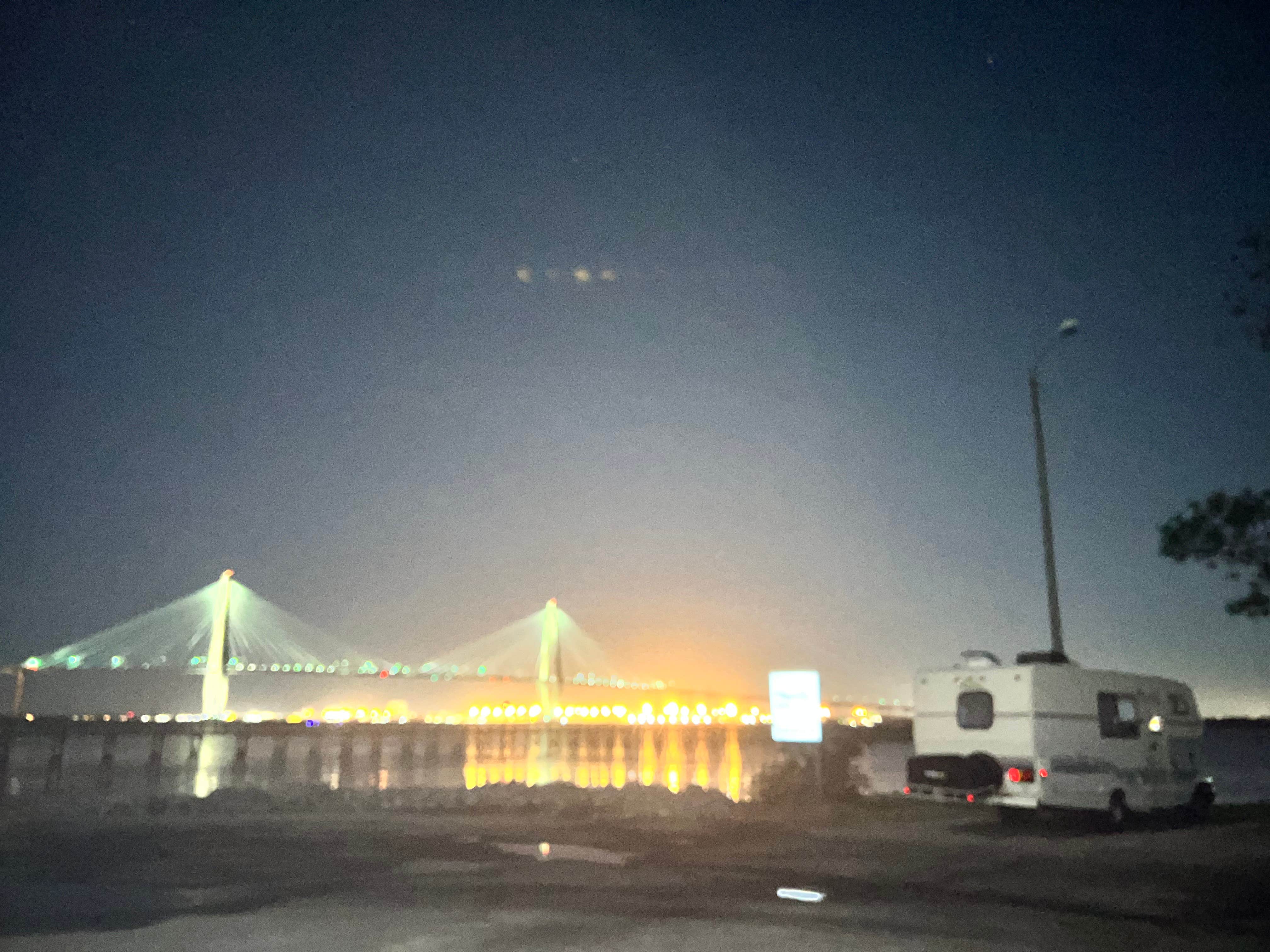 Felisa T.'s photo of rv camping at Remleys Point Public Boat Launch near Drayton, SC