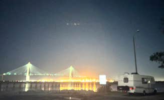 Felisa T.'s photo of rv camping at Remleys Point Public Boat Launch near Folly Beach, SC