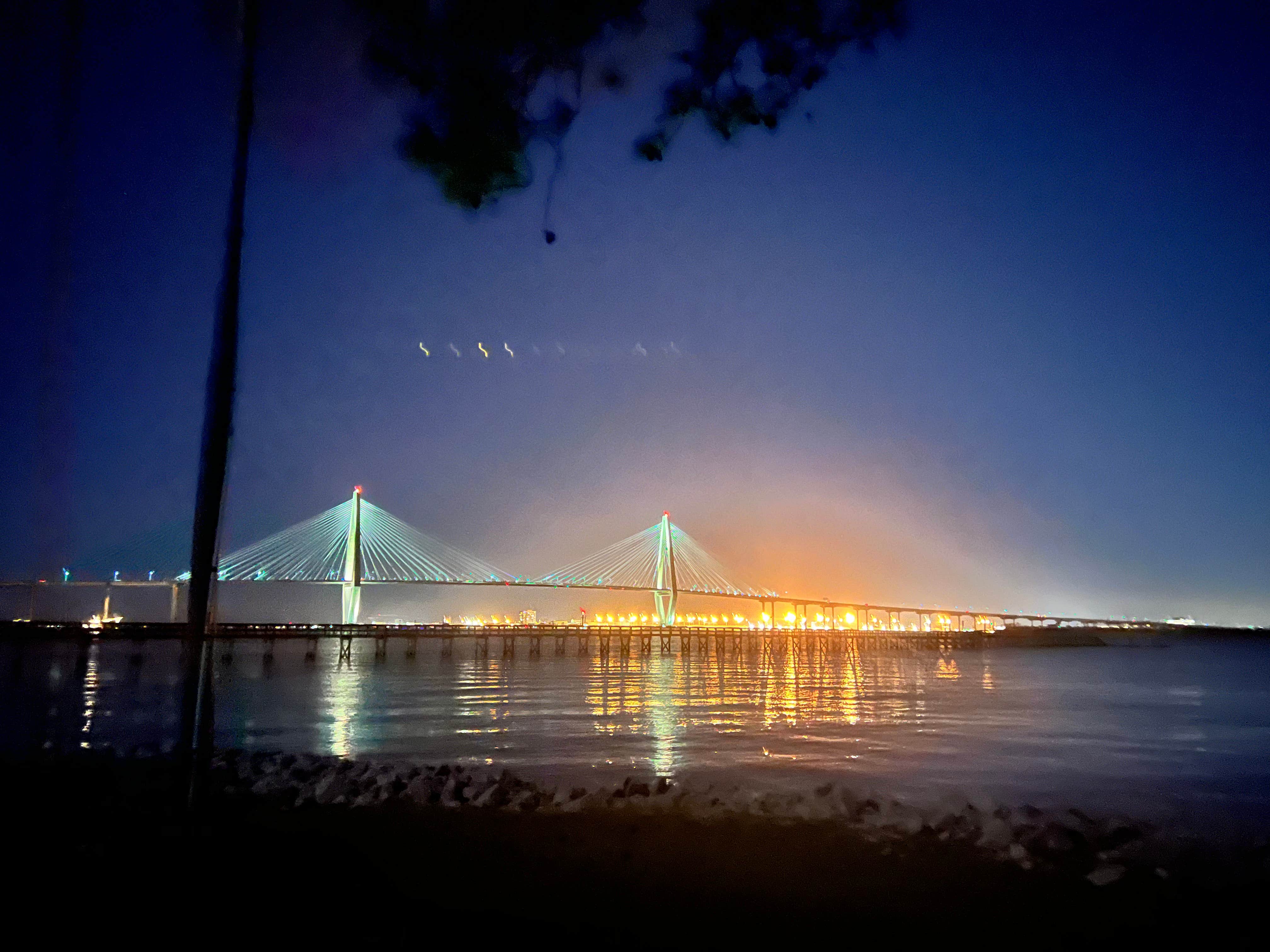 Camper-submitted photo at Remleys Point Public Boat Launch near Goose Creek, SC