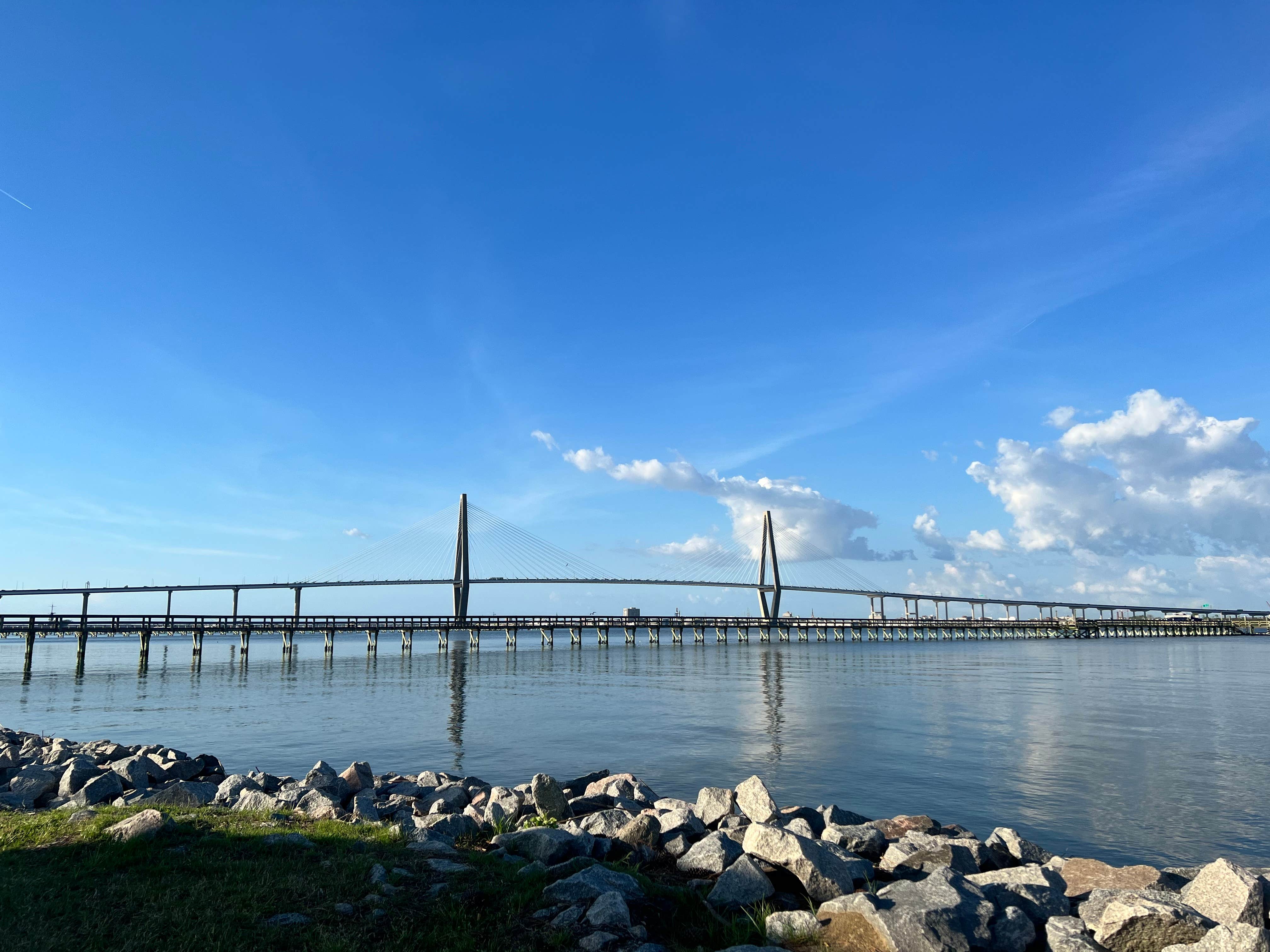 Camper-submitted photo at Remleys Point Public Boat Launch near Goose Creek, SC