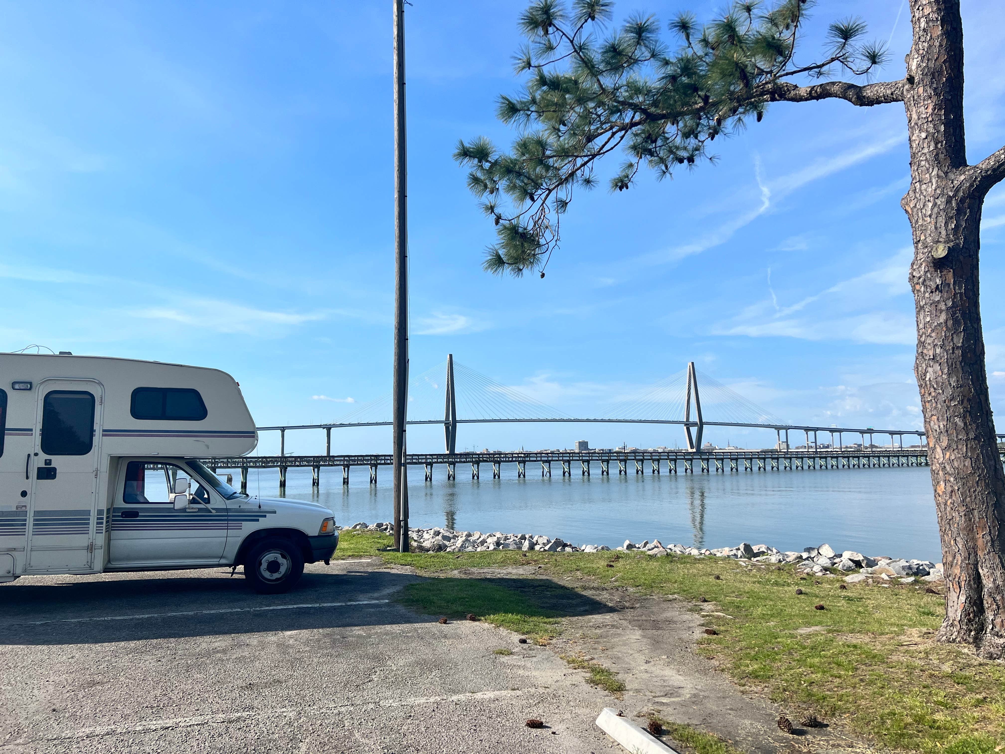 Camper-submitted photo at Remleys Point Public Boat Launch near Goose Creek, SC