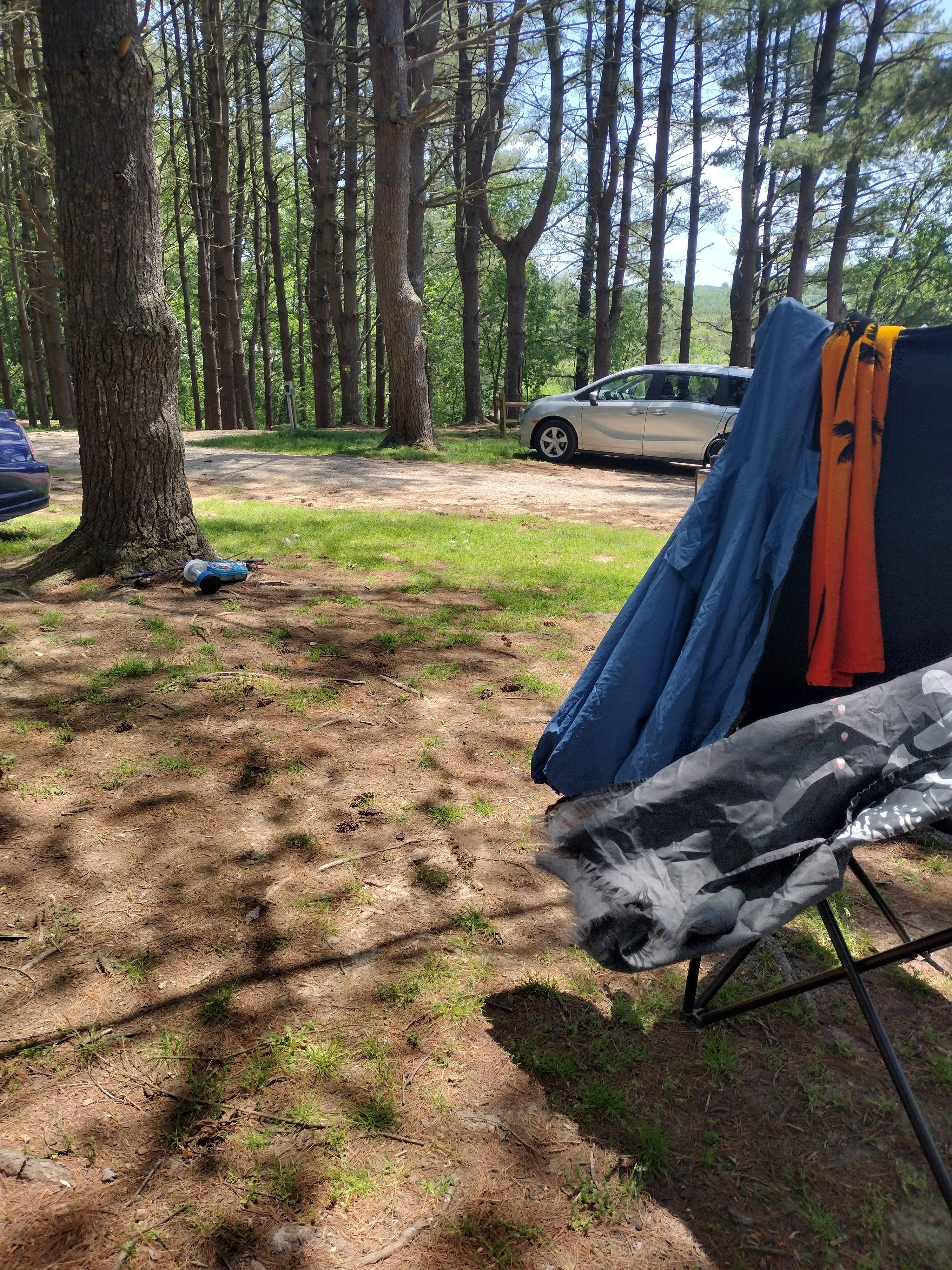 Camper-submitted photo at Campbell Cove Camping near Lockbourne, OH