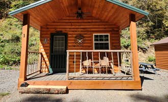 Camping near Roan Mountain Glamping: Camp Faith, Butler, Tennessee