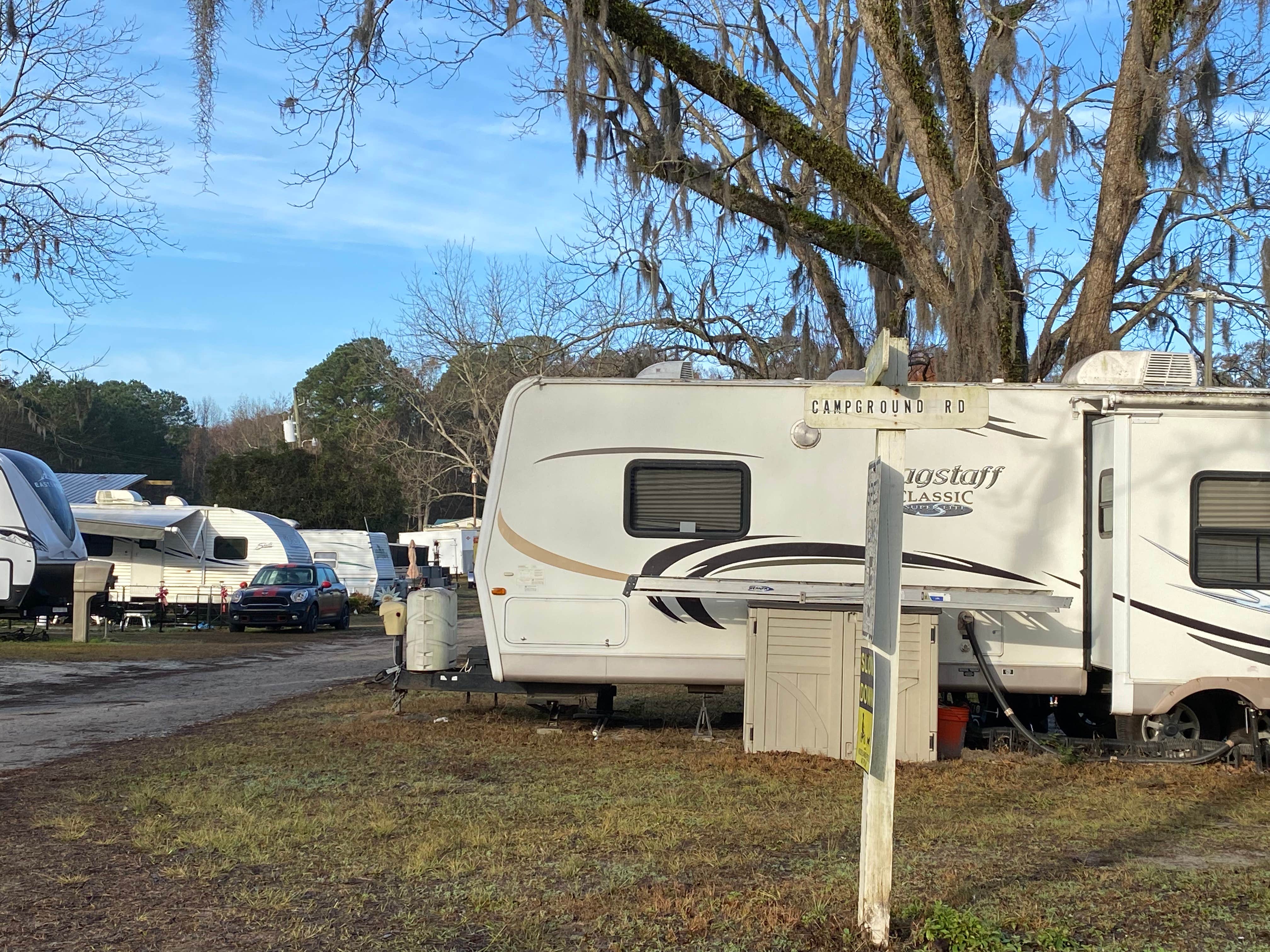 Camper-submitted photo at Stoney Crest Plantation Campground near Hampton, SC