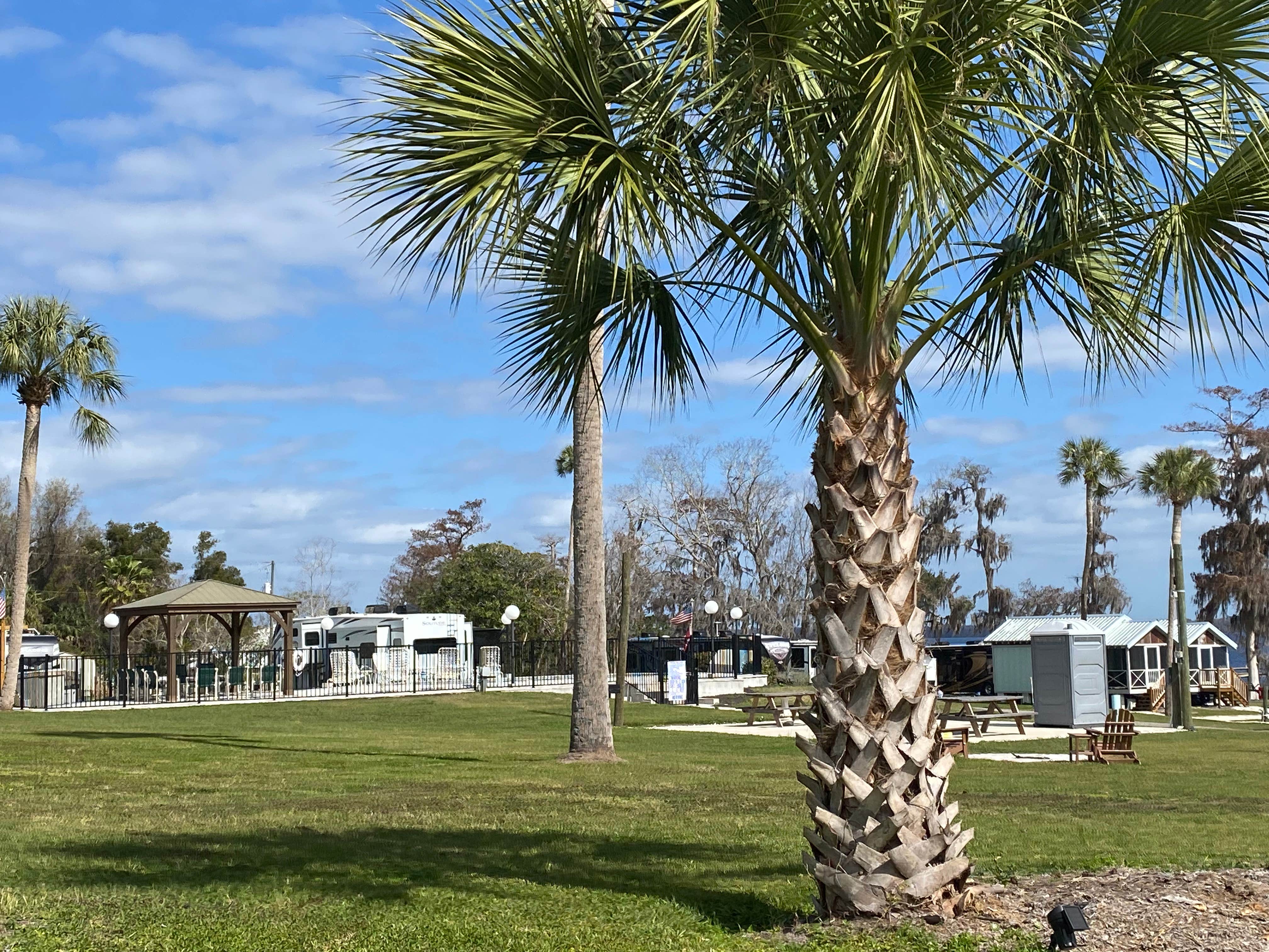 Camper-submitted photo at Crescent Fish Camp, RV Resort & Marina | Outdoor Adventure Retreats near Welaka, FL