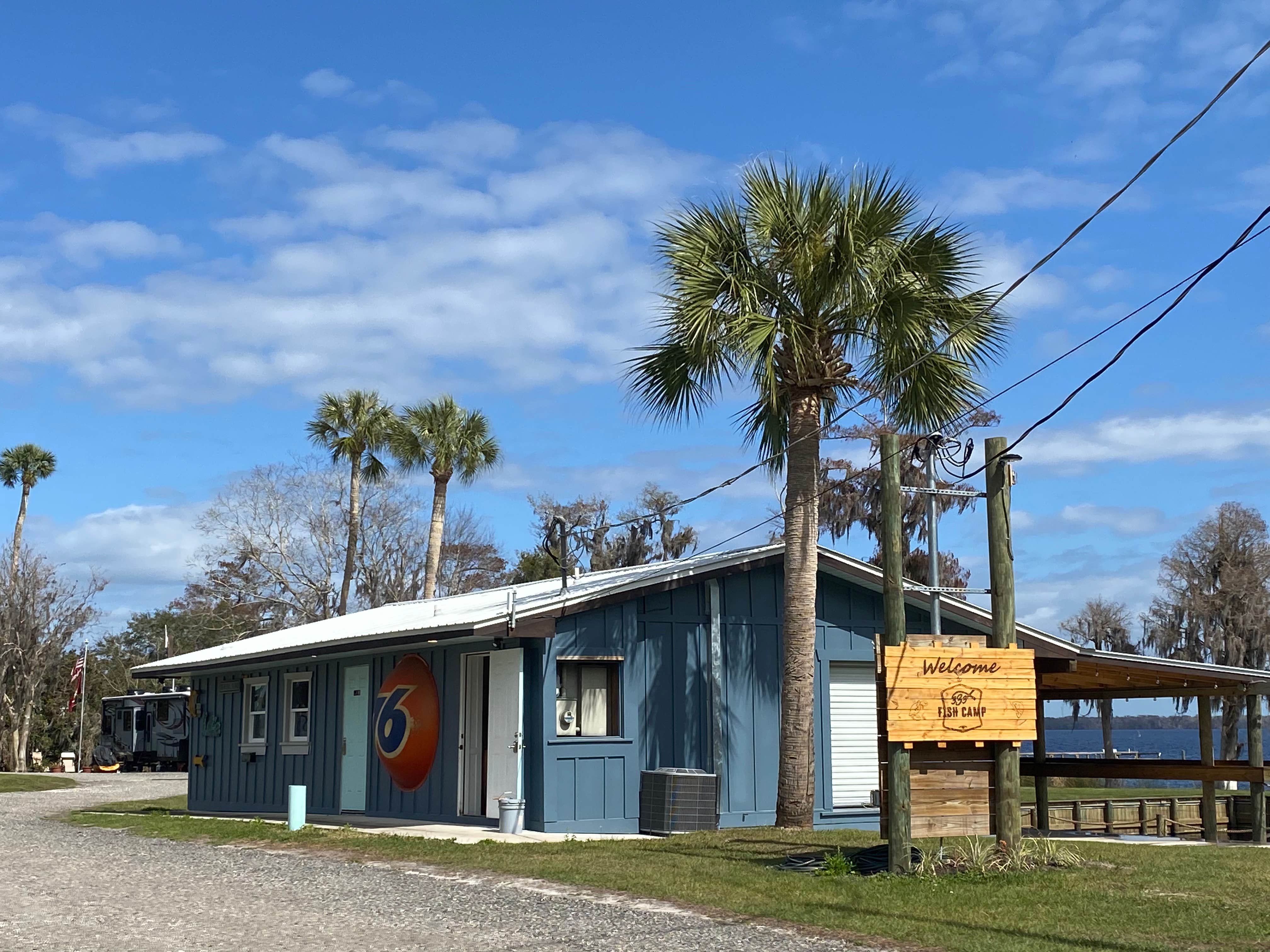 Camper-submitted photo at Crescent Fish Camp, RV Resort & Marina | Outdoor Adventure Retreats near Welaka, FL