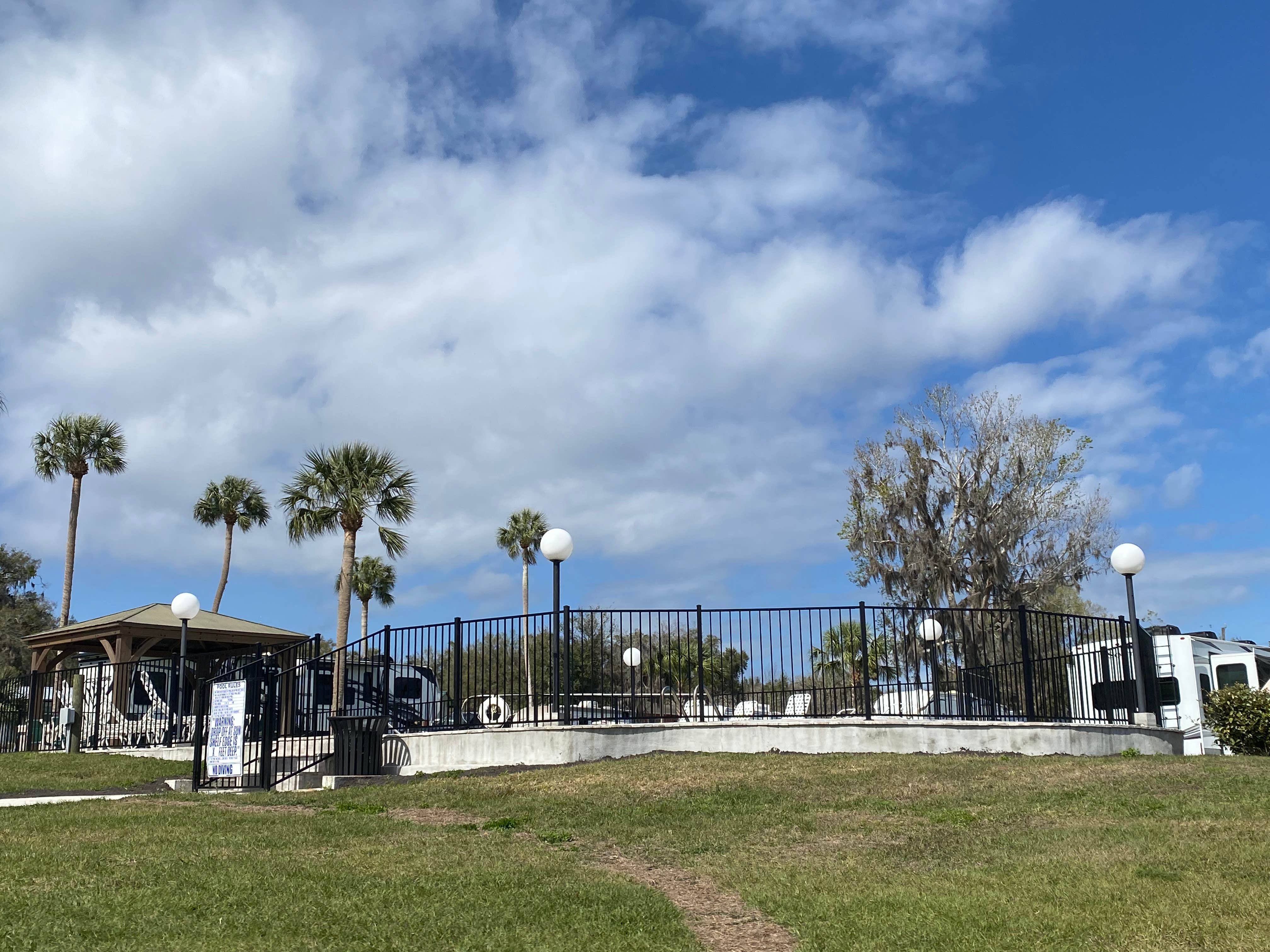 Camper-submitted photo at Crescent Fish Camp, RV Resort & Marina | Outdoor Adventure Retreats near Welaka, FL