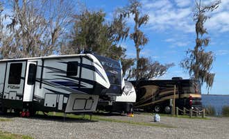 Camping near Cherry Blossom RV Resort: Crescent Fish Camp, Crescent City, Florida