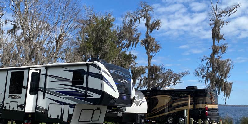 Camper submitted image from Crescent Fish Camp, RV Resort & Marina | Outdoor Adventure Retreats