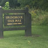 Review photo of Springbrook State Park Campground by Matt S., October 1, 2018