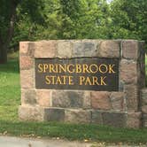 Review photo of Springbrook State Park Campground by Matt S., October 1, 2018