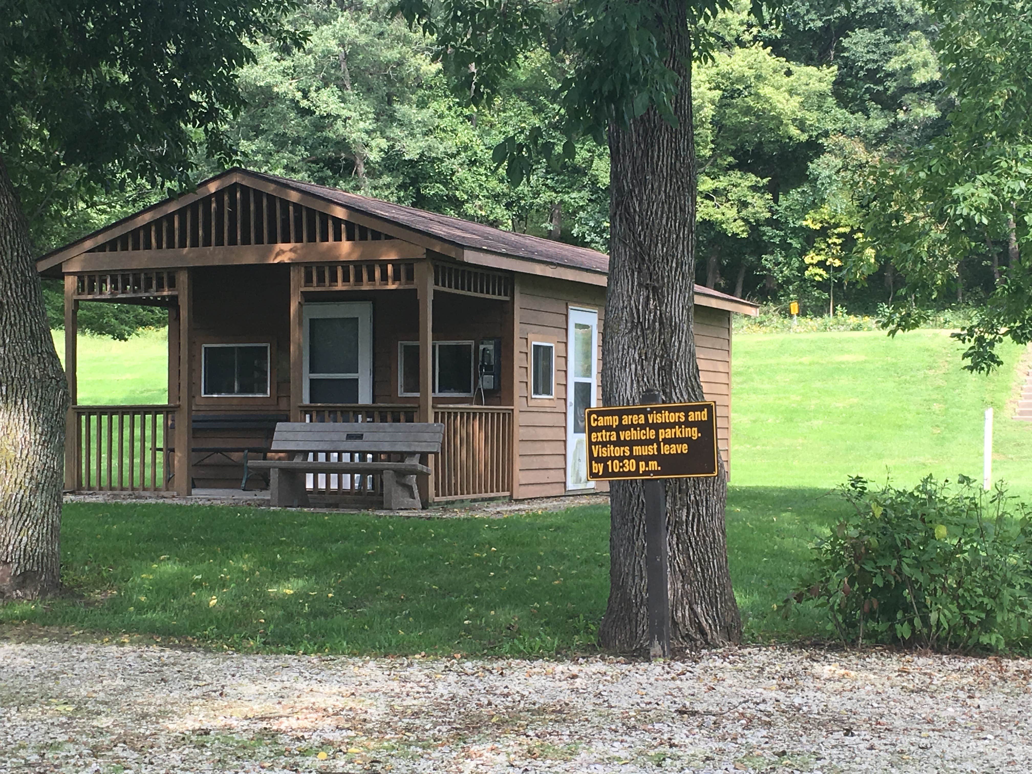 Camper submitted image from Springbrook State Park Campground - 2