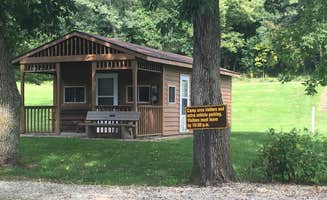 Matt S.'s photo of a cabin at Springbrook State Park Campground near Denison, IA