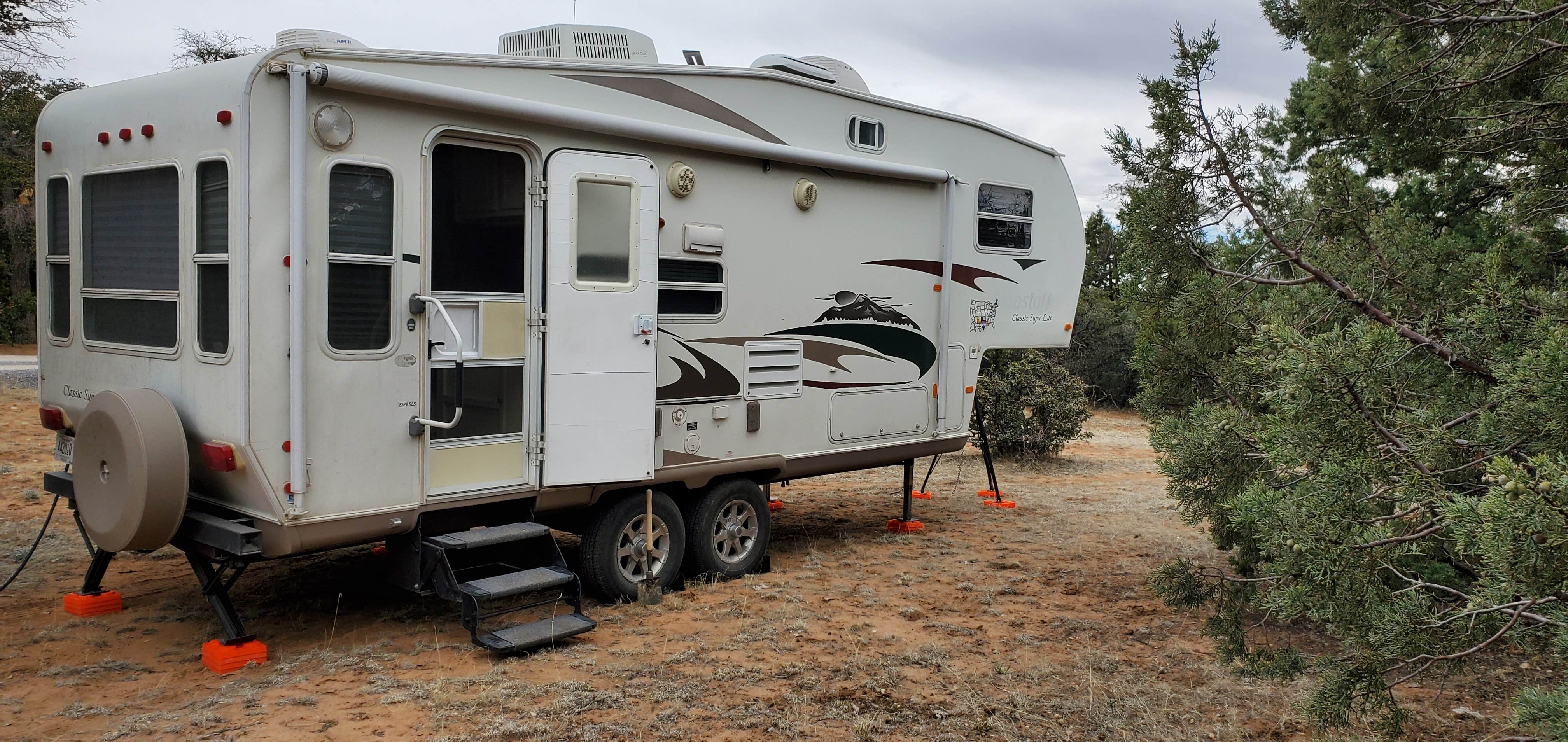 Camper submitted image from Cattlemen Trail - Dispersed Camping - 1