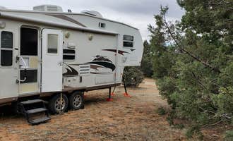 Camping near Bill Evans Lake: Cattlemen Trail - Dispersed Camping, Silver City, New Mexico