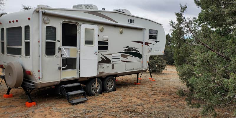 Camper submitted image from Cattlemen Trail - Dispersed Camping