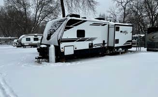 Roger W.'s photo of rv camping at Walnut Grove RV Park near Unity Village, MO